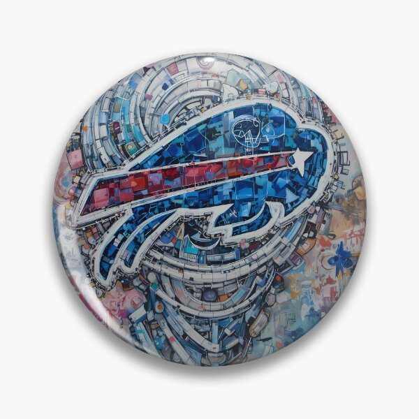 Item preview, Hot Buffalo Bills Displaying Pride Athleticism Art Field designed and sold by ART ATTACK ZONE.