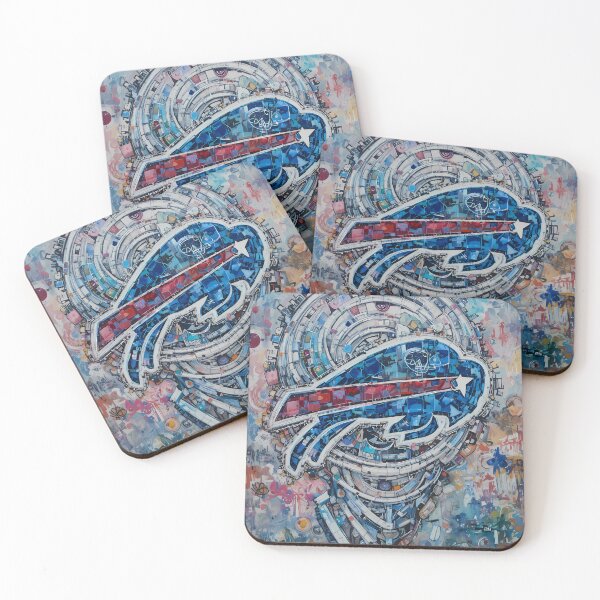 Item preview, Hot Buffalo Bills Displaying Pride Athleticism Art Field designed and sold by ART ATTACK ZONE.