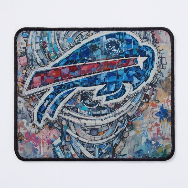 Item preview, Hot Buffalo Bills Displaying Pride Athleticism Art Field designed and sold by ART ATTACK ZONE.