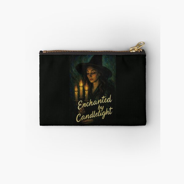 Item preview, Emotional Holiday Scene with Witch, Firelight, and Gift designed and sold by SplashTastic.