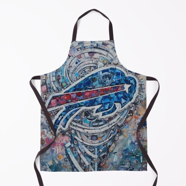 Item preview, Hot Buffalo Bills Displaying Pride Athleticism Art Field designed and sold by ART ATTACK ZONE.