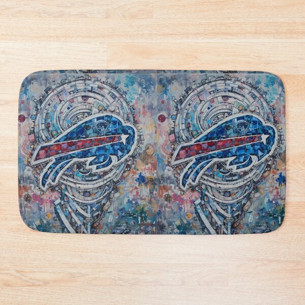 Item preview, Hot Buffalo Bills Displaying Pride Athleticism Art Field designed and sold by ART ATTACK ZONE.