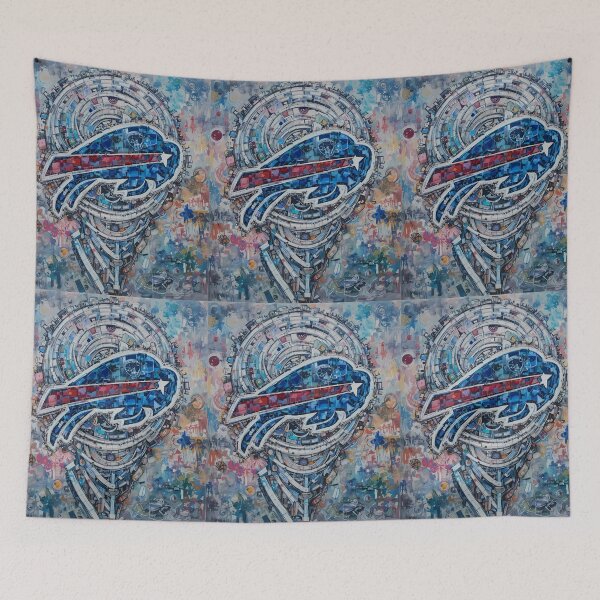 Item preview, Hot Buffalo Bills Displaying Pride Athleticism Art Field designed and sold by ART ATTACK ZONE.