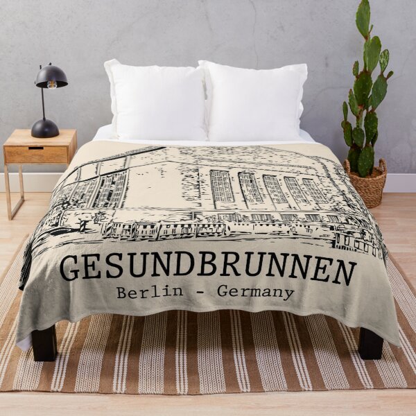 Item preview, Gesundbrunnen - Germany designed and sold by Lakeric Cityscapes.