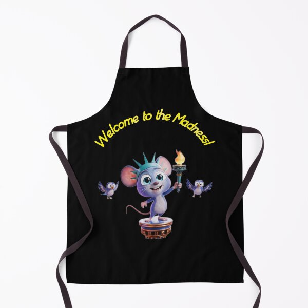 Item preview, Zippy Mouse Freedom Statue Madness T-Shirt designed and sold by Zippy Creation.