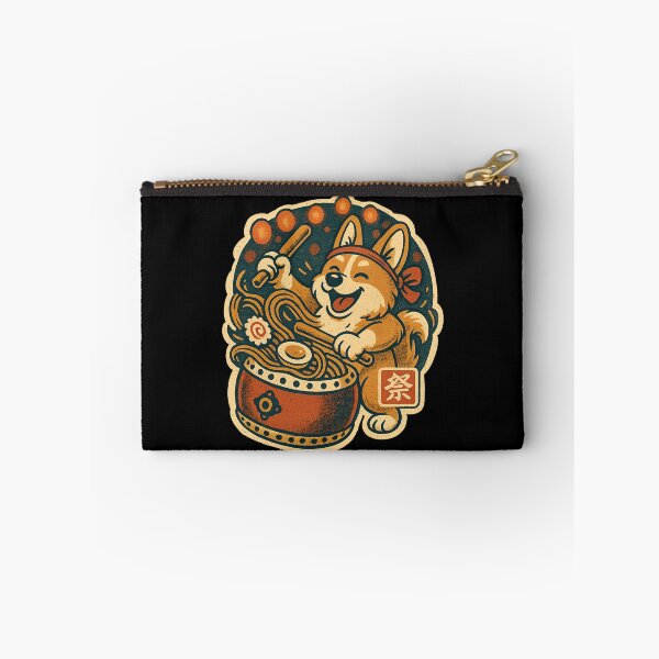 Item preview, Kawaii Corgi Ramen Festival Japanese Vintage Style For Dog Lover designed and sold by Bongocomic.
