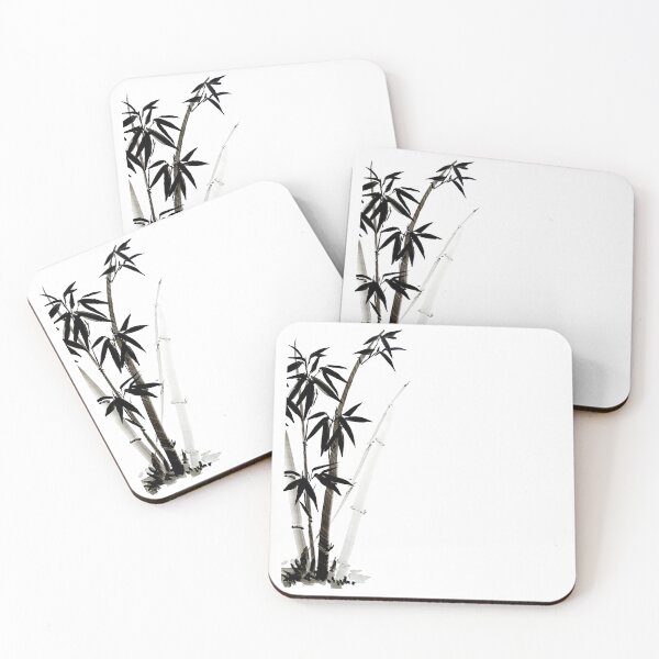 Item preview, Black Bamboo - Ink designed and sold by Birgit Moldenhauer.