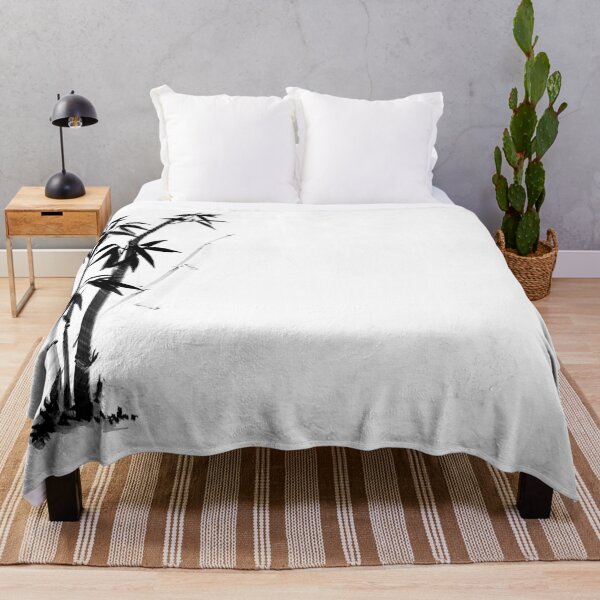 Item preview, Black Bamboo - Ink designed and sold by Birgit Moldenhauer.