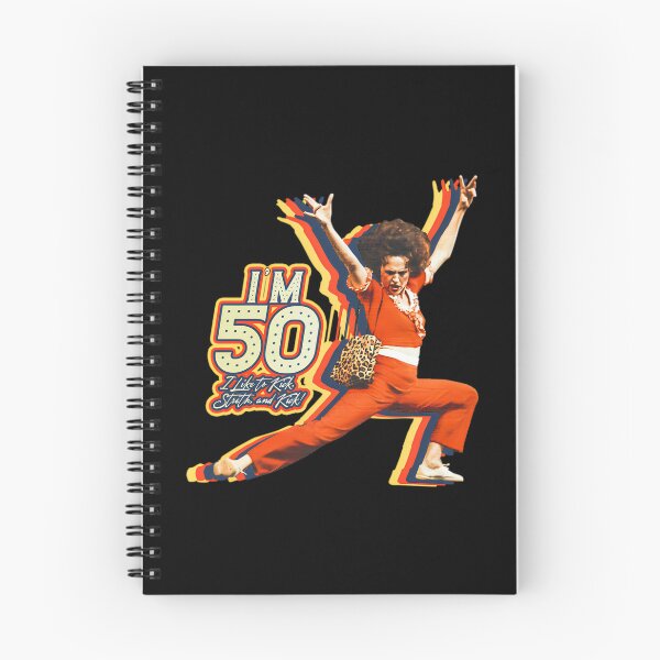 Item preview, sally o'malley I'm 50 i like to kick, streth, and kick designed and sold by vifernndan.