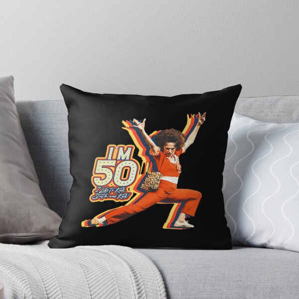 Item preview, sally o'malley I'm 50 i like to kick, streth, and kick designed and sold by vifernndan.