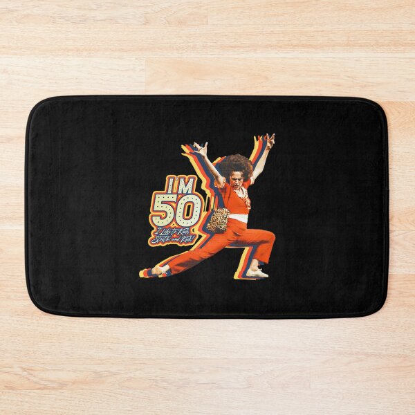 Item preview, sally o'malley I'm 50 i like to kick, streth, and kick designed and sold by vifernndan.