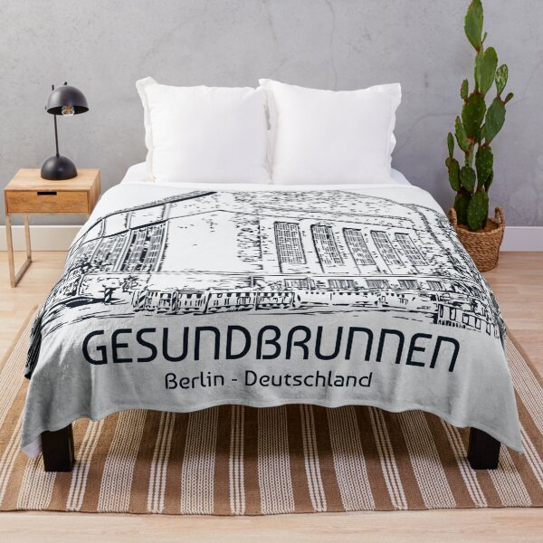 Item preview, Gesundbrunnen - Deutschland designed and sold by Lakeric Cityscapes.