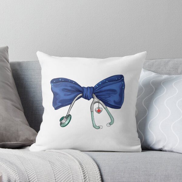 Item preview, Elegant Medical Stethoscope with Ribbon – Feminine Doctor Nurse Design for Women designed and sold by hn79.
