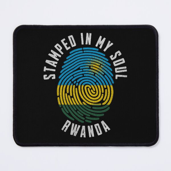 Item preview, Stamped in My Soul Rwanda Flag Rwandan Proud designed and sold by chrisrivait.