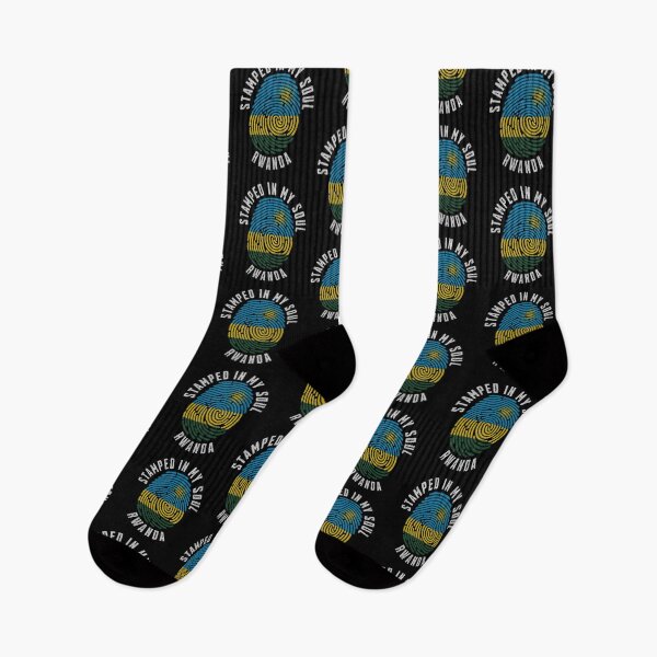 Item preview, Stamped in My Soul Rwanda Flag Rwandan Proud designed and sold by chrisrivait.
