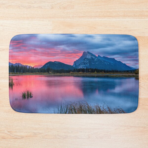 Item preview, Sunrise at Mount Rundle designed and sold by Sal Augruso.