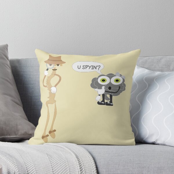 Item preview, Spine & Brain- Medical Humor Design  designed and sold by MilabArt.