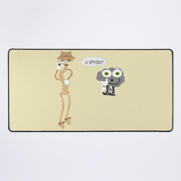 Item preview, Spine & Brain- Medical Humor Design designed and sold by MilabArt.