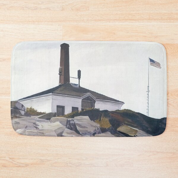 Item preview, Edward Hopper – House Of The Foghorn, i designed and sold by meldefiart.