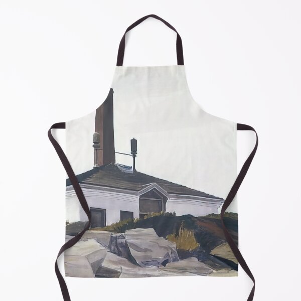 Item preview, Edward Hopper – House Of The Foghorn, i designed and sold by meldefiart.