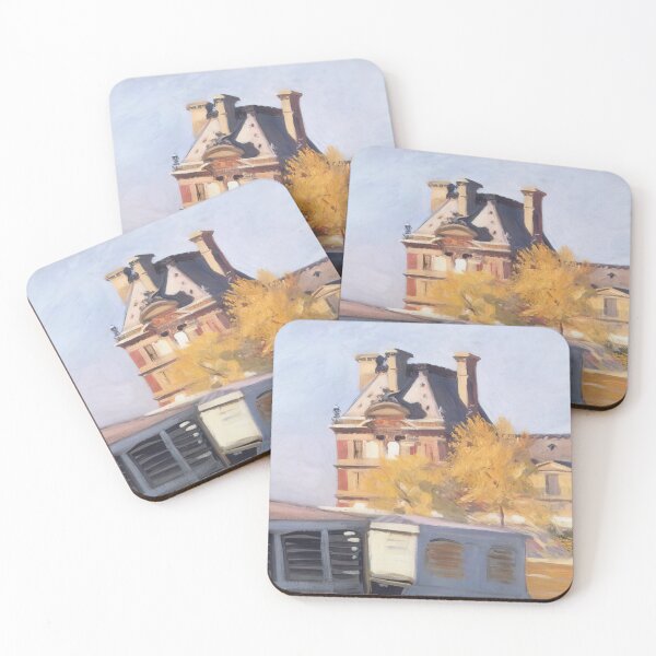 Item preview, Edward Hopper – Le Pavillon De Flore designed and sold by meldefiart.
