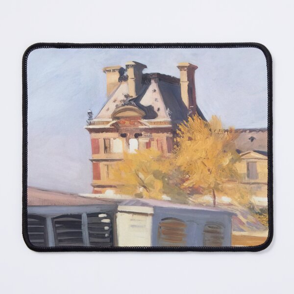 Item preview, Edward Hopper – Le Pavillon De Flore designed and sold by meldefiart.