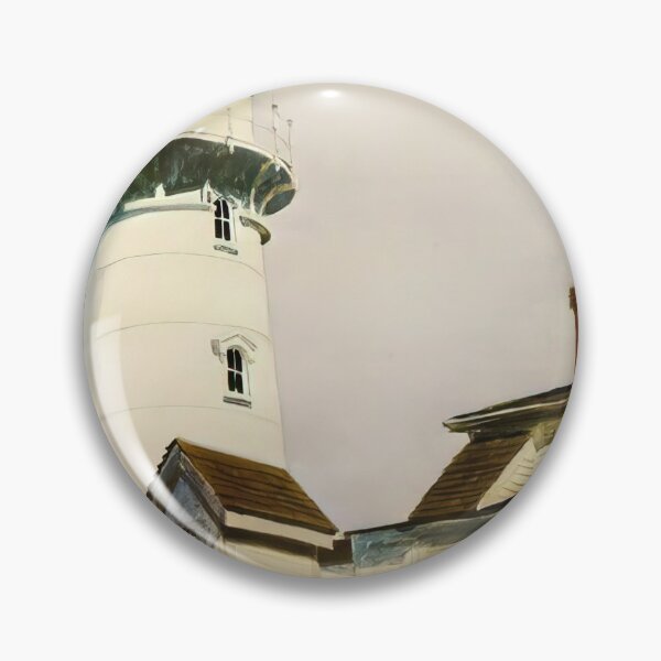 Item preview, Edward Hopper – Light At Two Lights designed and sold by meldefiart.