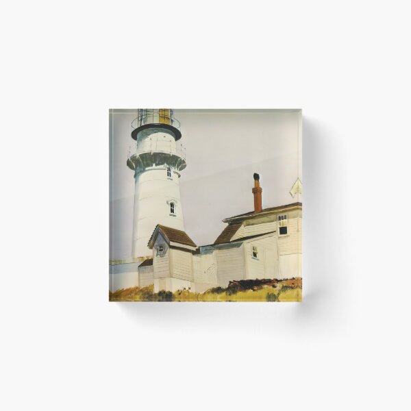 Item preview, Edward Hopper – Light At Two Lights designed and sold by meldefiart.
