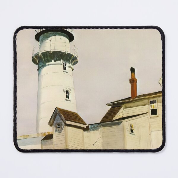 Item preview, Edward Hopper – Light At Two Lights designed and sold by meldefiart.