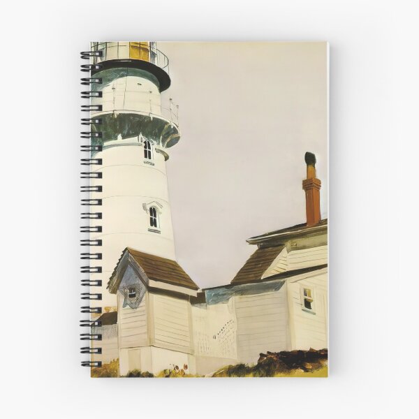 Item preview, Edward Hopper – Light At Two Lights designed and sold by meldefiart.