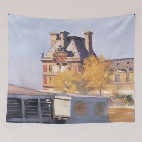Item preview, Edward Hopper – Le Pavillon De Flore designed and sold by meldefiart.