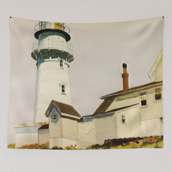 Item preview, Edward Hopper – Light At Two Lights designed and sold by meldefiart.