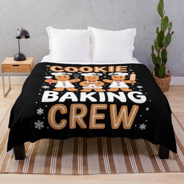 Item preview, Cookie Baking Crew Christmas Gingerbread Bakers designed and sold by KarimSoCute.