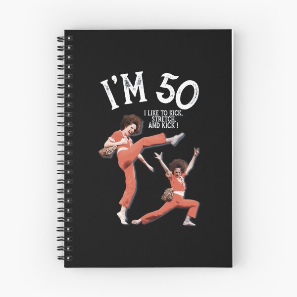 Item preview, sally o'malley I'm 50 i like to kick, streth, and kick designed and sold by vifernndan.