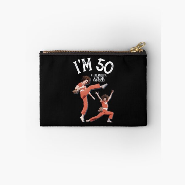 Item preview, sally o'malley I'm 50 i like to kick, streth, and kick designed and sold by vifernndan.