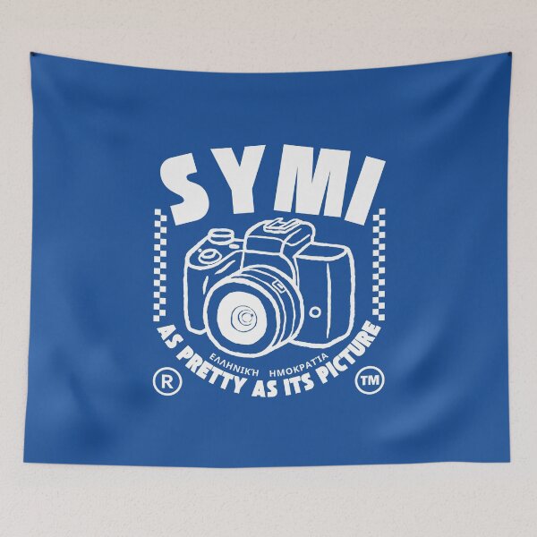 Item preview, Symi picture (Symi Greece) designed and sold by Peerless-Prime.