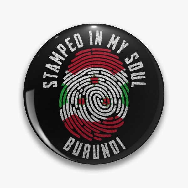 Item preview, Stamped in My Soul Burundi Flag Design Burundian Pride designed and sold by chrisrivait.