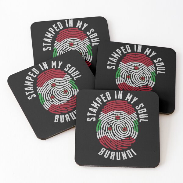 Item preview, Stamped in My Soul Burundi Flag Design Burundian Pride designed and sold by chrisrivait.