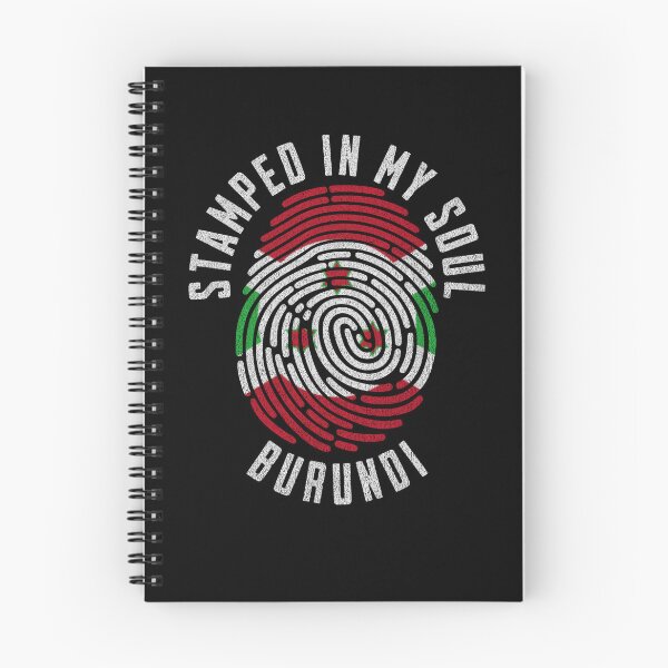 Item preview, Stamped in My Soul Burundi Flag Design Burundian Pride designed and sold by chrisrivait.
