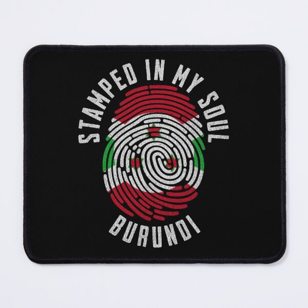 Item preview, Stamped in My Soul Burundi Flag Design Burundian Pride designed and sold by chrisrivait.