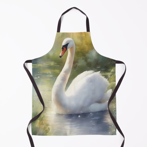 Item preview, White Swan in Creek designed and sold by CalmnessbyChoice.