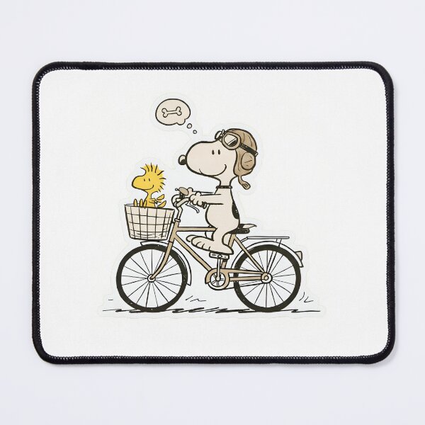 Item preview, Snoopy and Woodstock Bicycle Adventure  designed and sold by XM STOREZ .
