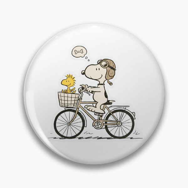 Item preview, Snoopy and Woodstock Bicycle Adventure  designed and sold by XM STOREZ .