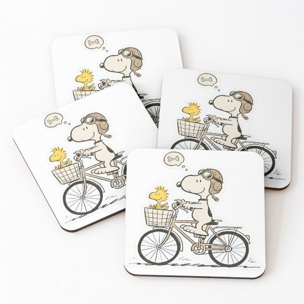 Item preview, Snoopy and Woodstock Bicycle Adventure  designed and sold by XM STOREZ .