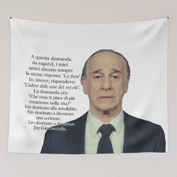 Item preview, Cosa Ti Piace Davvero Nella Vita – Monologue Tee designed and sold by bisha.