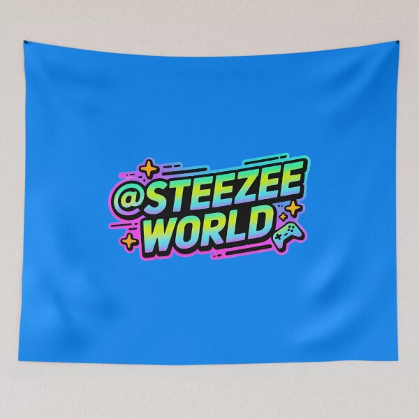 Item preview, Steezee World Gamer Tag designed and sold by SteezeeStore.
