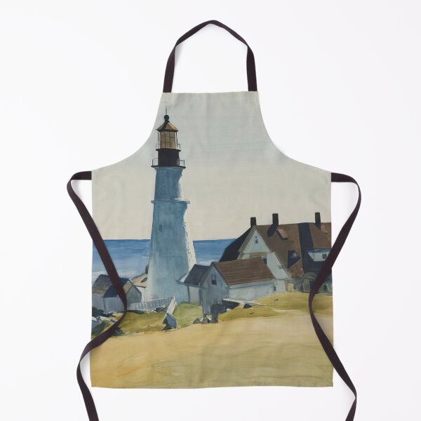 Item preview, Edward Hopper – Lighthouse And Buildings, Portland Head, Cape Elizabeth, Maine designed and sold by meldefiart.