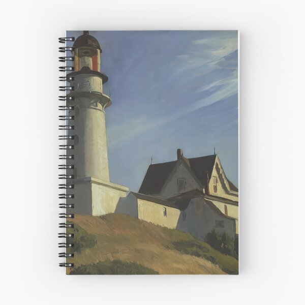 Item preview, Edward Hopper – Lighthouse At Two Lights designed and sold by meldefiart.