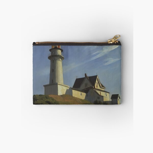 Item preview, Edward Hopper – Lighthouse At Two Lights designed and sold by meldefiart.