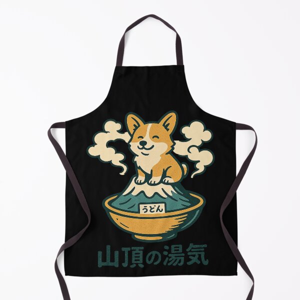 Item preview, Kawaii Corgi Ramen Udon Summit Funny Corgi Lover designed and sold by Bongocomic.